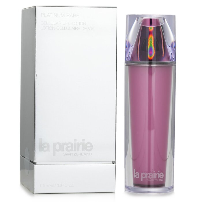 La Prairie Platinum Rare cellular life-lotion 115ml/3.9oz
