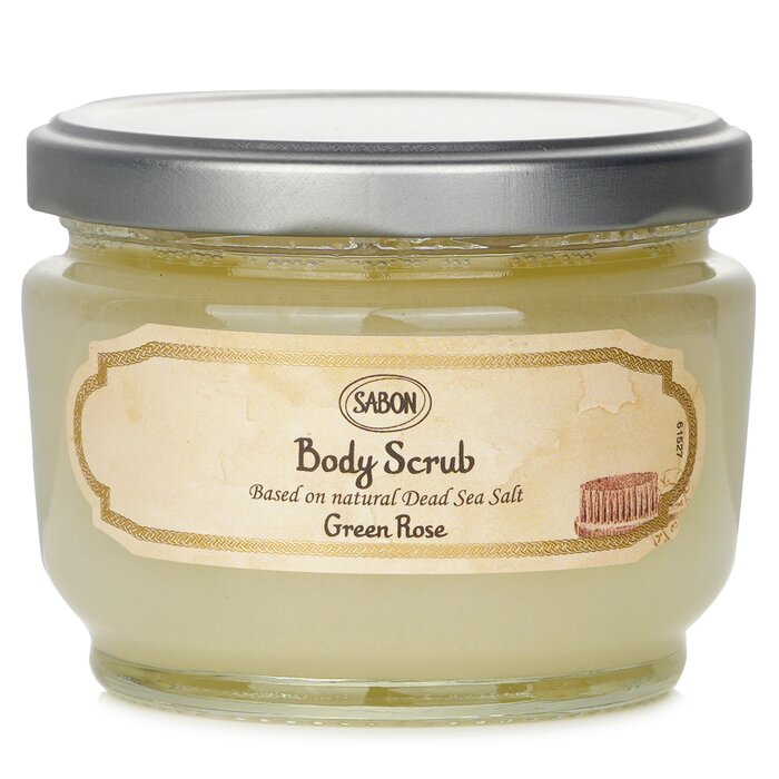 Sabon body scrub with green rose 320g/11.3oz