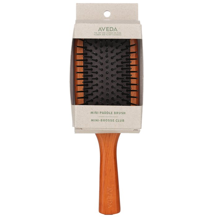 Aveda wooden mini paddle brush 1pc