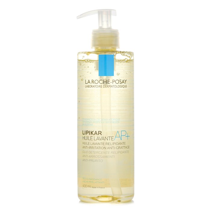 La Roche-Posay Lipikar AP+ anti-irritation cleansing oil 400ml/13.3oz