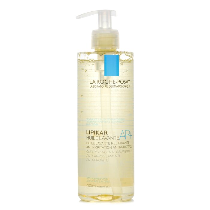 La Roche-Posay Lipikar AP+ anti-irritation cleansing oil 400ml/13.3oz