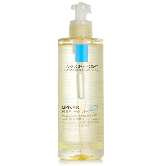 La Roche-Posay Lipikar AP+ anti-irritation cleansing oil 400ml/13.3oz