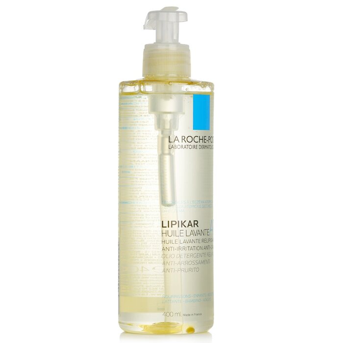 La Roche-Posay Lipikar AP+ anti-irritation cleansing oil 400ml/13.3oz