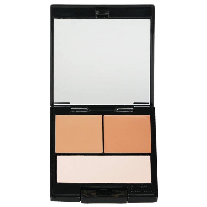 Surratt Beauty Perfectionniste concealer palette - # 2 with violet setting powder 6.2g/0.2oz