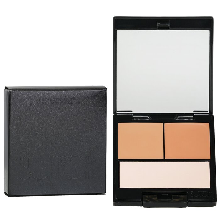 Surratt Beauty Perfectionniste concealer palette - # 2 with violet setting powder 6.2g/0.2oz