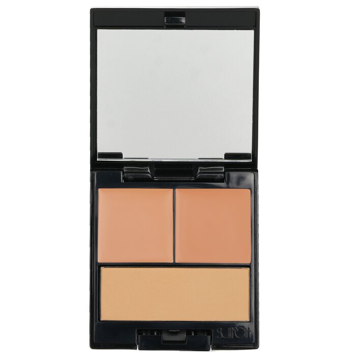 Surratt Beauty Perfectionniste Concealer Palette #2 with setting powder, 6.2g/0.2oz