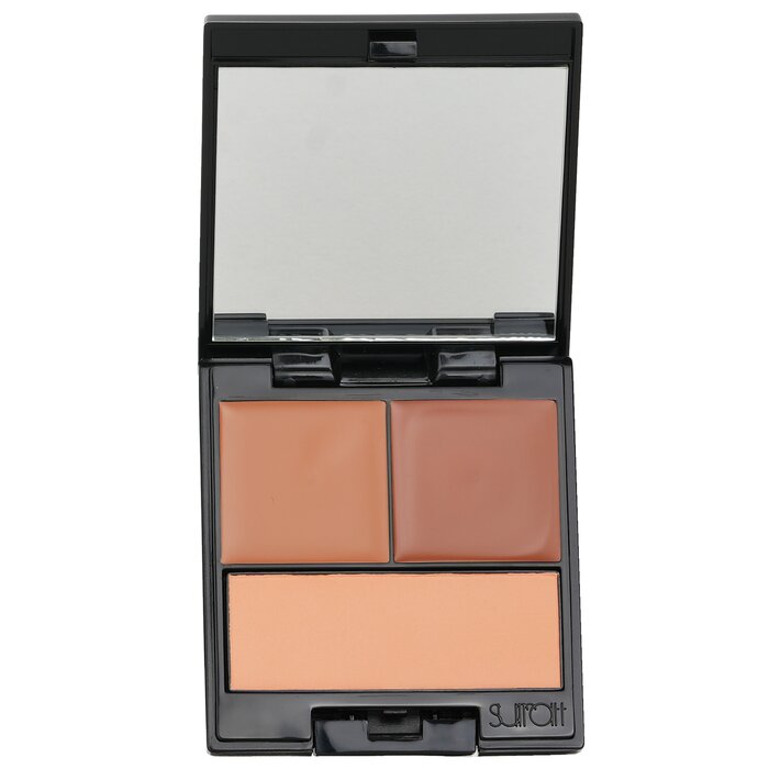 Surratt Beauty Perfectionniste concealer palette - # 6 (brown/chocolate/apricot) 6.2g/0.2oz