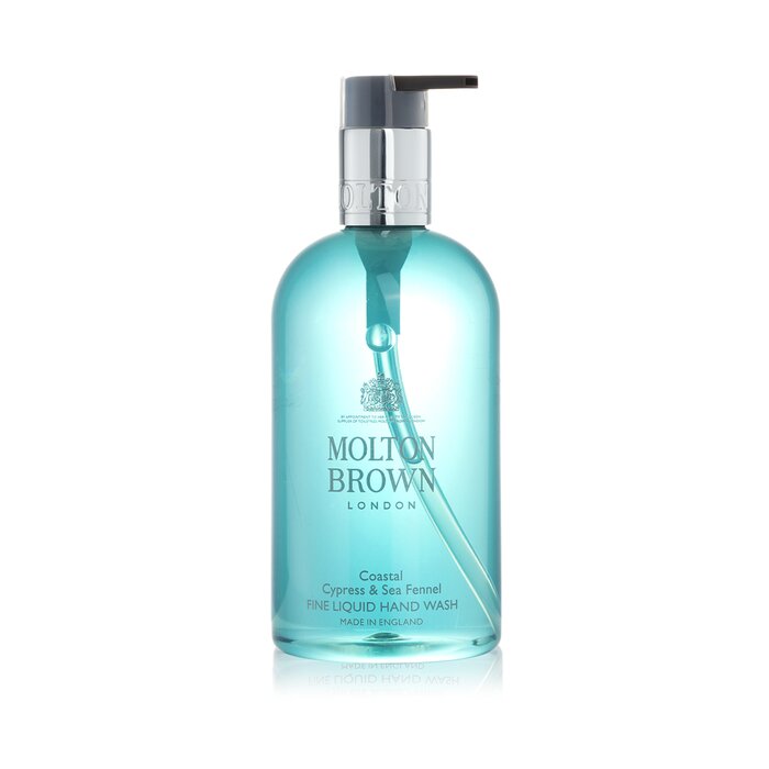 Molton Brown coastal cypress & sea fennel fine liquid hand wash 300ml/10oz
