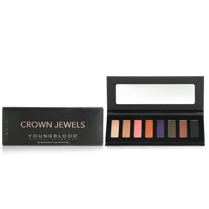 Youngblood enchanted eyeshadow palette 8x0.9g/0.03oz