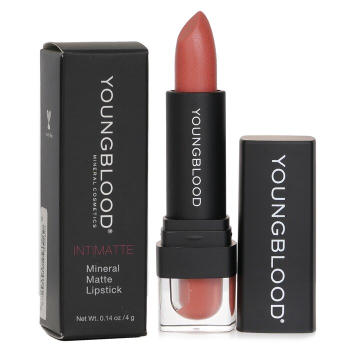 Youngblood Intimatte mineral matte lipstick in Boudoir 4g/0.14oz
