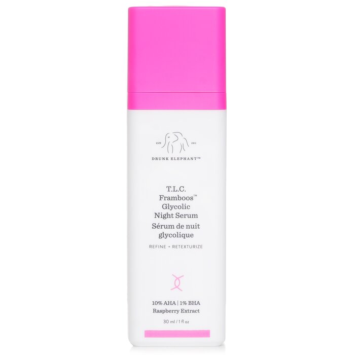 Drunk Elephant T.L.C. framboos glycolic night serum 30ml