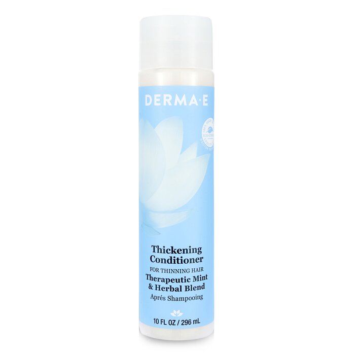 Derma E thickening conditioner with willow bark and peppermint oil 296ml/10oz