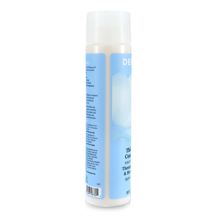 Derma E thickening conditioner with willow bark and peppermint oil 296ml/10oz