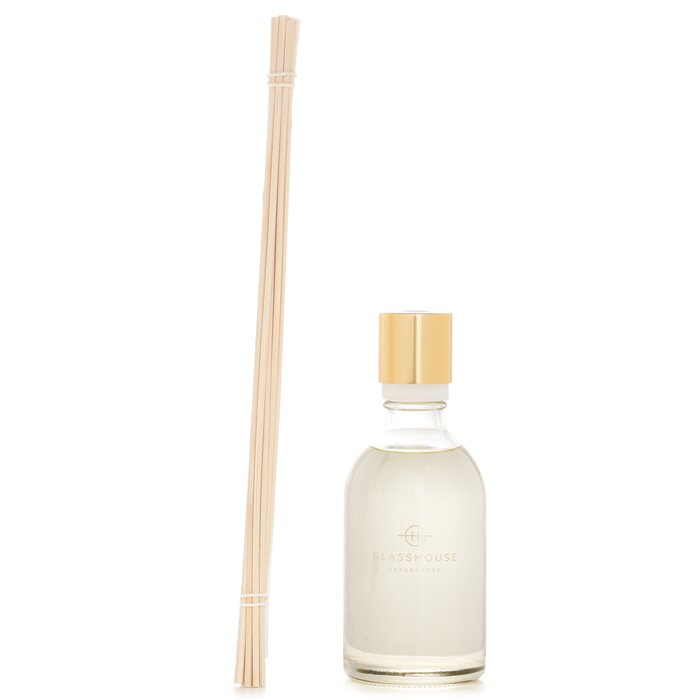 Glasshouse diffuser - The Hamptons with teak and petitgrain 250ml/8.4oz