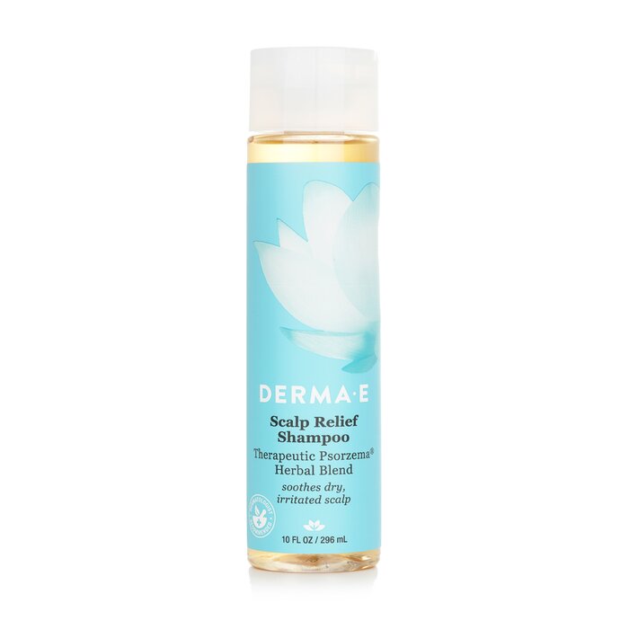Derma E scalp relief shampoo with tea tree oil and menthol 296ml