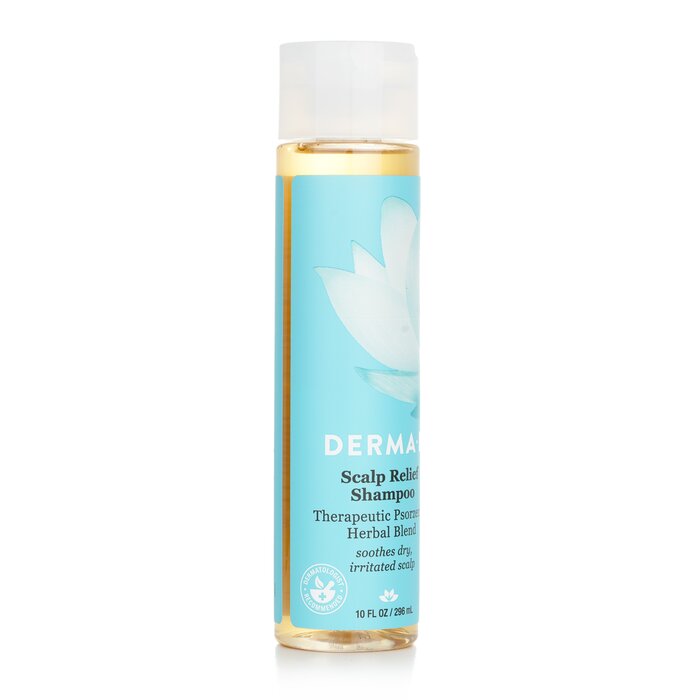 Derma E scalp relief shampoo with tea tree oil and menthol 296ml