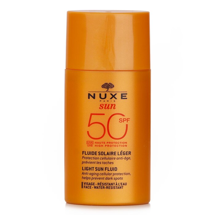 Nuxe Sun light fluid for face - high protection SPF 50 for normal to combination skin 50ml/1.6oz