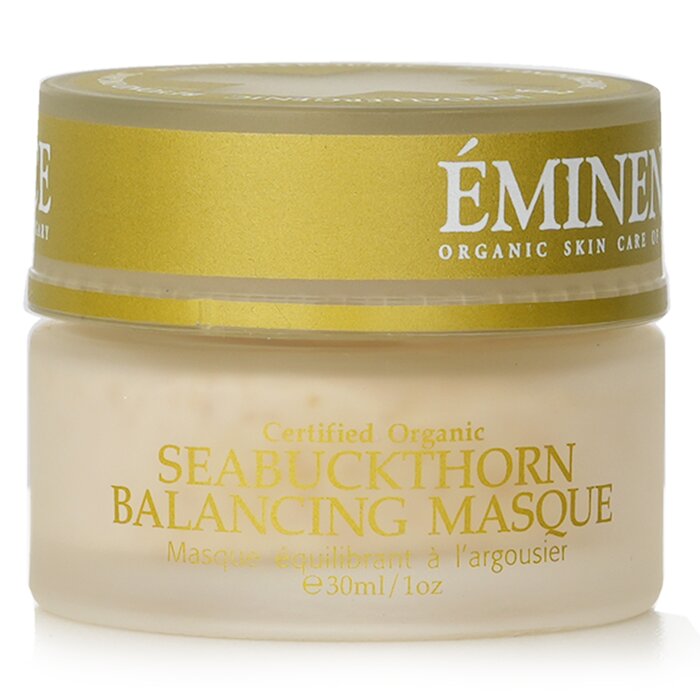 Eminence seabuckthorn balancing masque for all skin types 30ml/1oz
