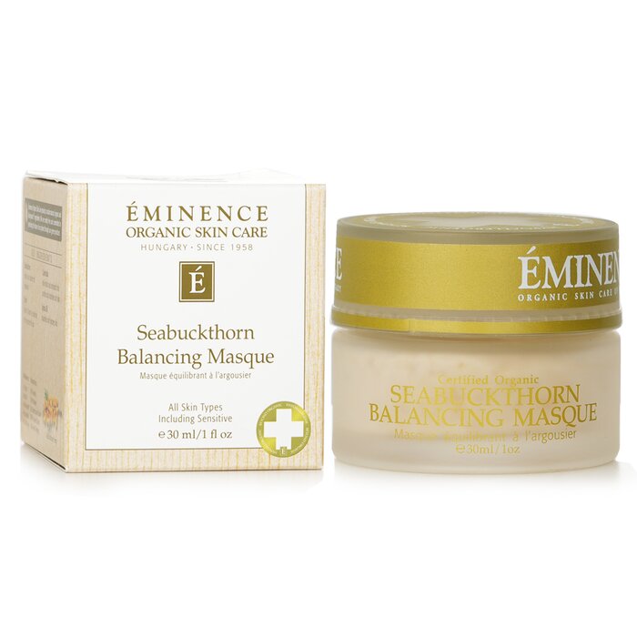 Eminence seabuckthorn balancing masque for all skin types 30ml/1oz