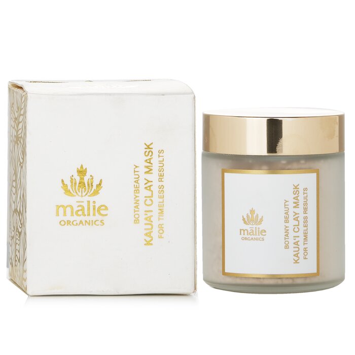 Malie Kaua'i Clay Mask with Noni & Kava for face 120ml/4oz