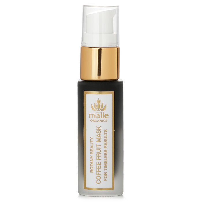 Malie coffee fruit mask 15ml/0.5oz for radiant skin with antioxidants