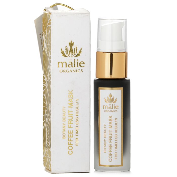 Malie coffee fruit mask 15ml/0.5oz for radiant skin with antioxidants