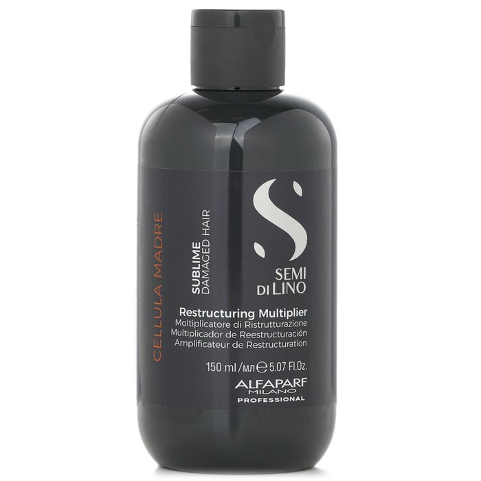 Alfaparf Semi di Lino Sublime Restructuring Multiplier for damaged hair 150ml/5.07oz