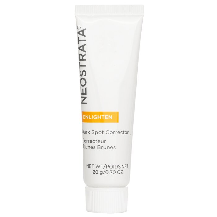 Brand: NeostrataOld Name: Enlighten - Dark Spot CorrectorSize: 20g/0.7ozDescription: Dark spot corrector by NeostrataTransform your skincare routine with the Dark Spot Corrector by Neostrata, a powerful targeted gel treatment expertly formulated to combat