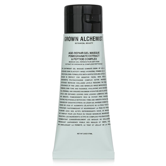 Grown Alchemist age-repair gel masque with pomegranate extract & peptide complex 75ml