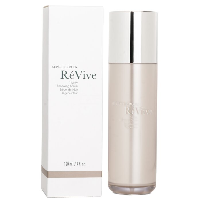 ReVive Superieur body nightly renewing serum with glycolic and lactic acids 120ml/4oz