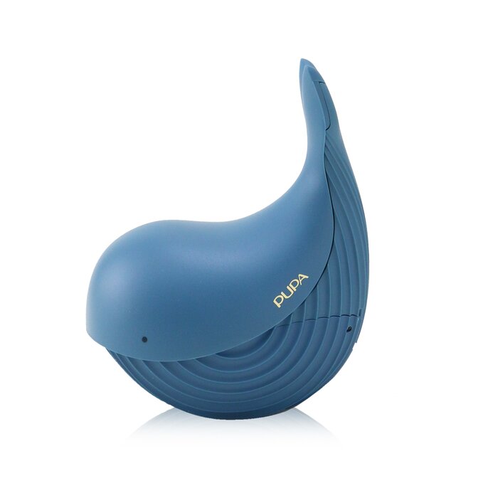 Pupa Whale N.2 makeup kit 6.6g/0.23oz with highlighter, eyeshadows, and lip creams