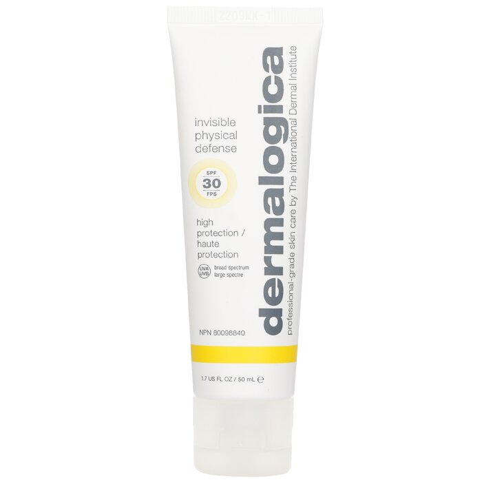 Dermalogica Invisible Physical Defense SPF 30 sunscreen for face 50ml/1.7oz