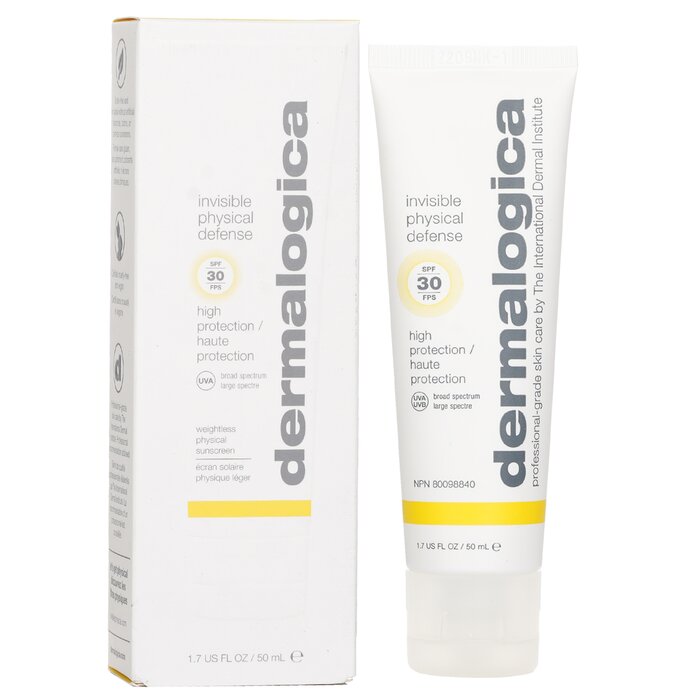 Dermalogica Invisible Physical Defense SPF 30 sunscreen for face 50ml/1.7oz