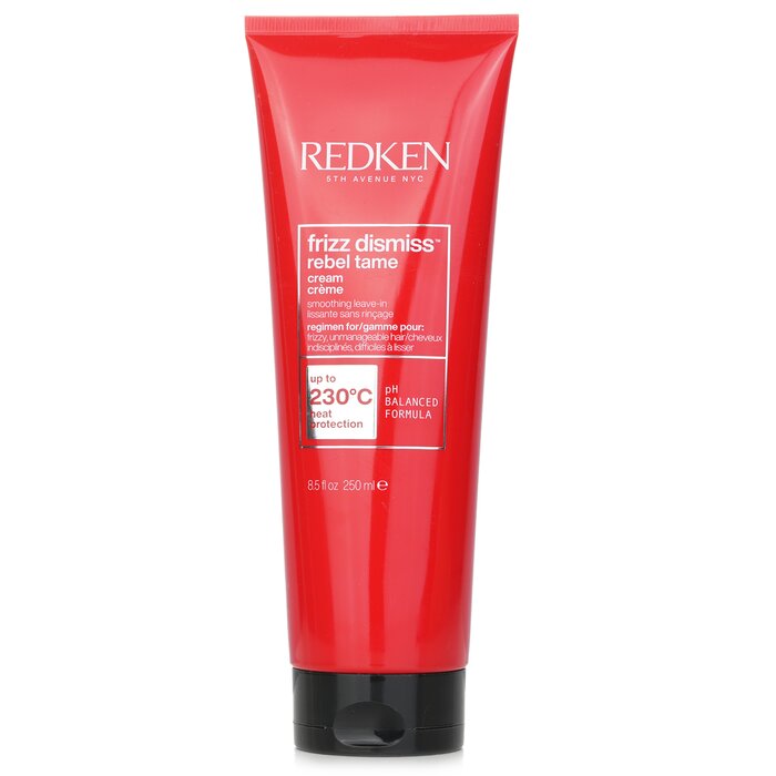 Redken Frizz Dismiss Rebel Tame Leave-In Smoothing Control Cream with Babassu Oil 250ml/8.5oz