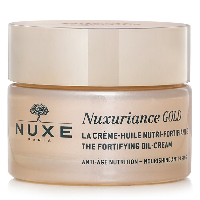 Nuxe Nuxuriance Gold nutri-fortifying oil cream for dry skin 50ml/1.7oz