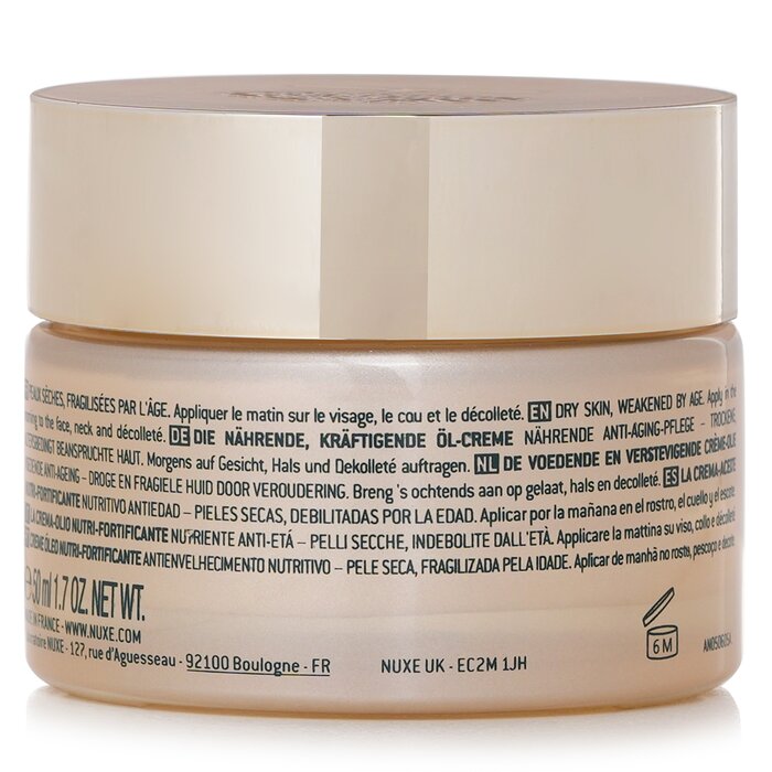Nuxe Nuxuriance Gold nutri-fortifying oil cream for dry skin 50ml/1.7oz