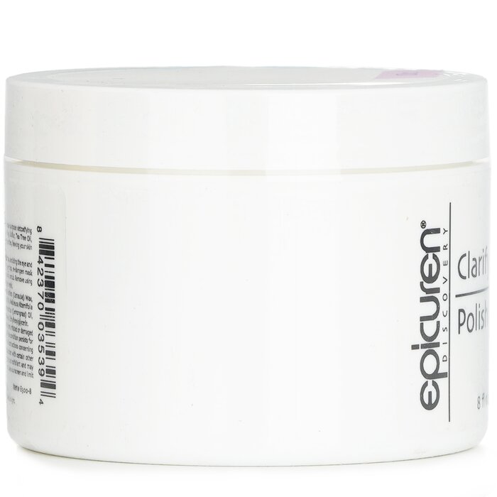 Epicuren clarifying polishing mask for normal, oily & congested skin 250ml/8oz