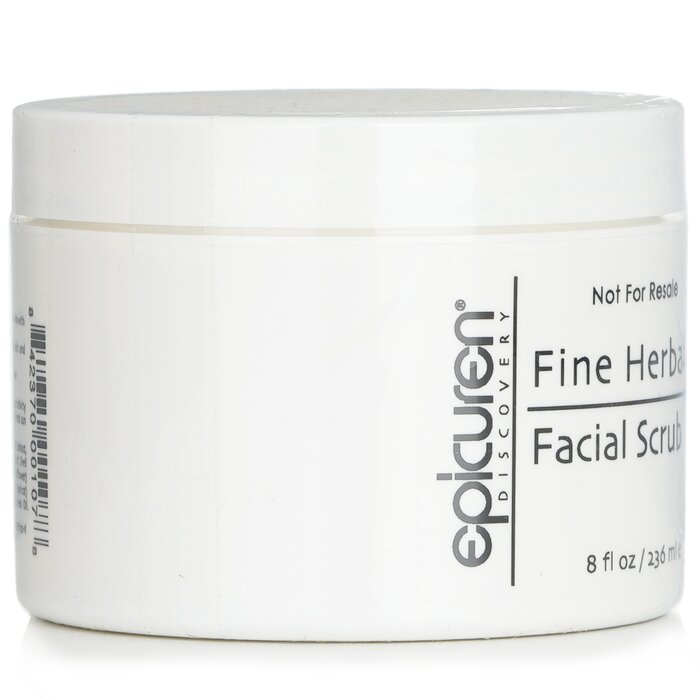 Epicuren fine herbal facial scrub for dry, normal & combination skin 236ml/8oz