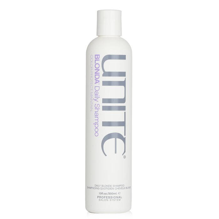 Unite BLONDA daily shampoo for blonde and color-treated hair 300ml