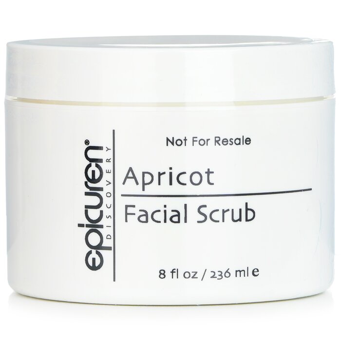 Epicuren apricot facial scrub for dry & normal skin 236ml/8oz