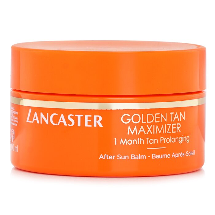 Lancaster golden tan maximizer after sun balm with shea butter 200ml/6.7oz