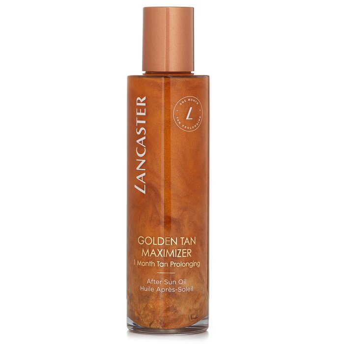 Lancaster Golden Tan Maximizer after sun oil with tan prolonging effect 150ml/5oz