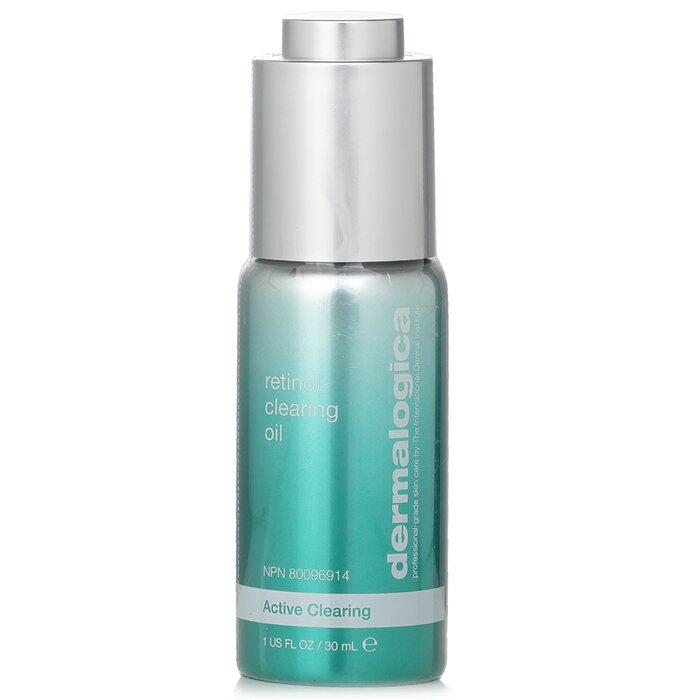 Dermalogica active clearing retinol clearing oil 30ml/1oz for combination to oily skin