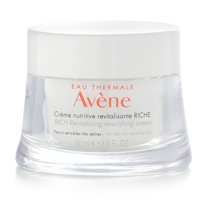 Avene revitalizing nourishing rich cream for very dry sensitive skin 50ml/1.6oz