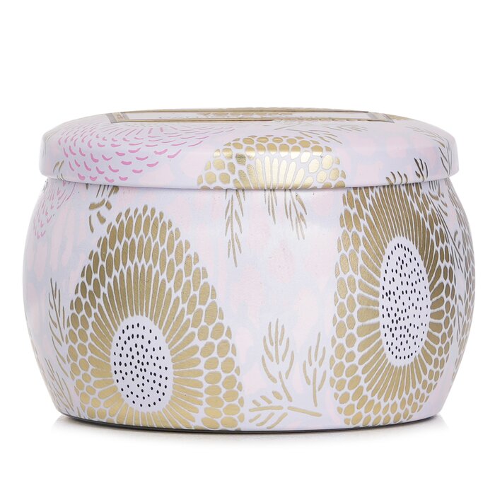 Voluspa Panjore Lychee decorative tin candle 113g/4oz