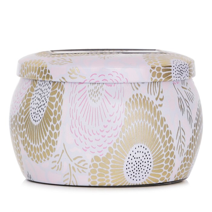 Voluspa Panjore Lychee decorative tin candle 113g/4oz