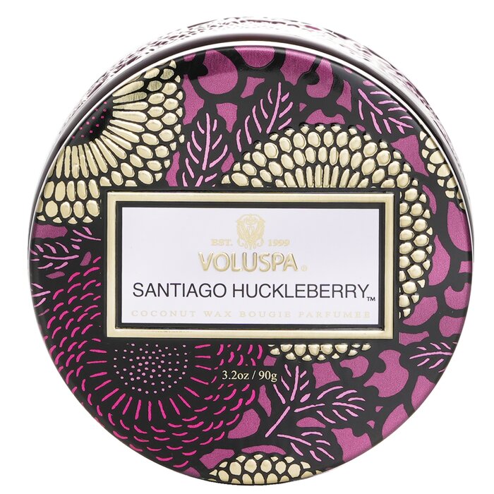 Voluspa petite jar candle Santiago huckleberry 90g/3.2oz
