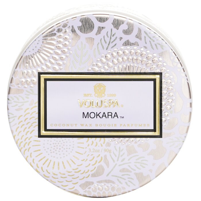 Voluspa petite jar candle in Mokara 90g/3.2oz