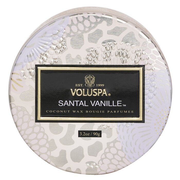 Voluspa petite jar candle in Santal Vanille 90g/3.2oz