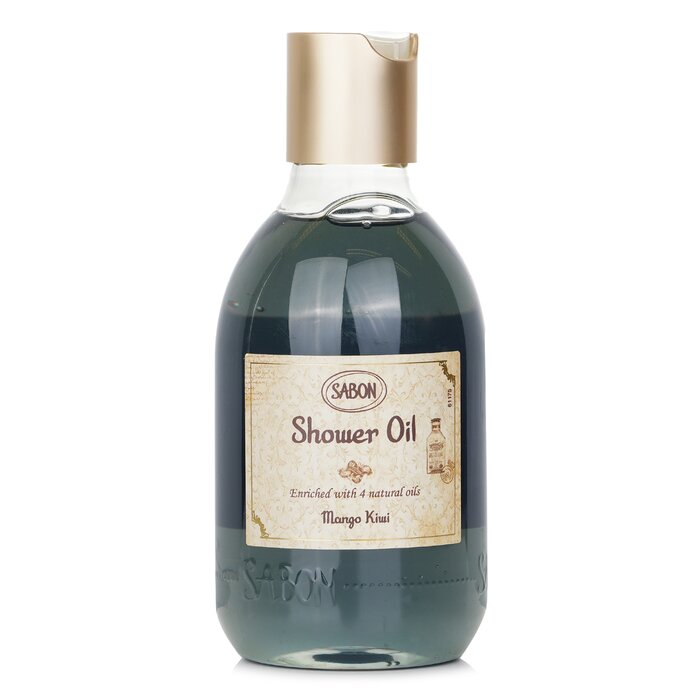 Sabon shower oil with mango kiwi for body 300ml/10.5oz